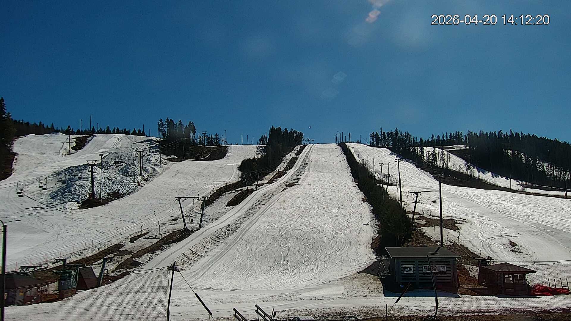 Pohjoisrinteet (Hissit 2-3 ala-asema)